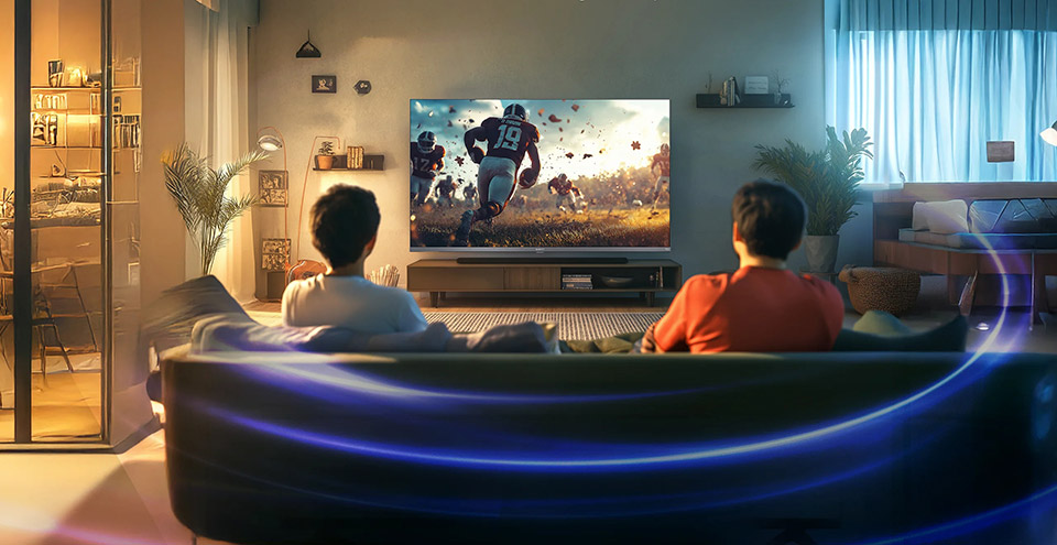 FX Pro 2025 QLED TV